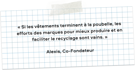 Si les vêtements terminent à la poubelle, les efforts des marques pour mieux produire et en faciliter le recyclage sont vains.